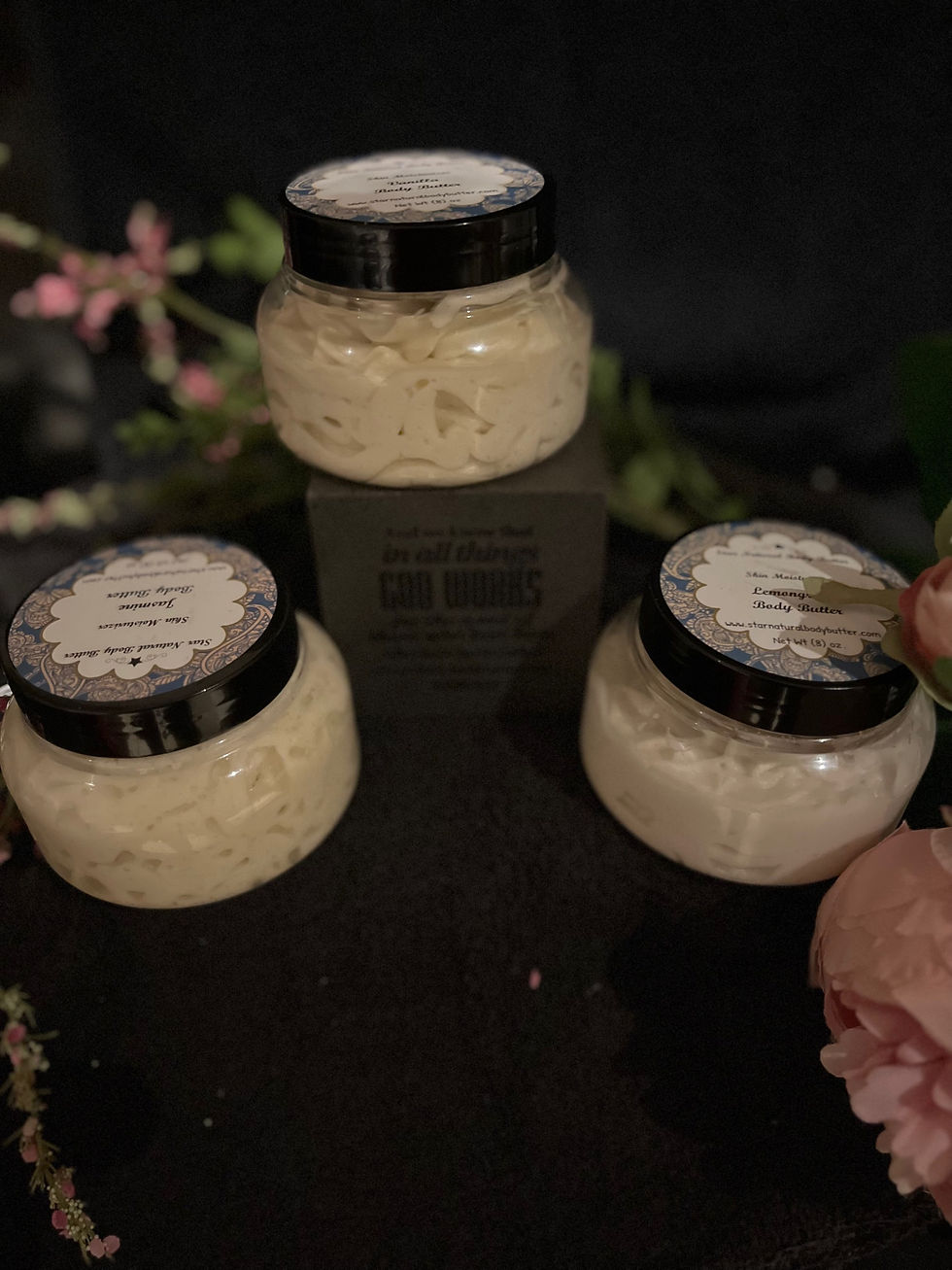 Thumbnail: Coconut Body Butter (4) oz  All Natural 