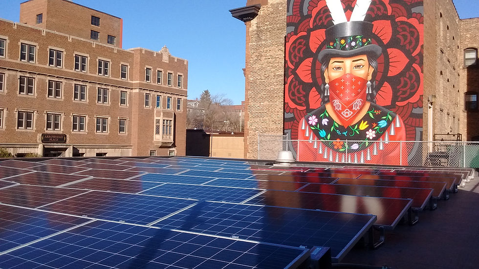 Solar at AICHO