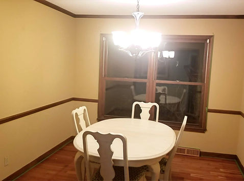 Dining Room Transformation
