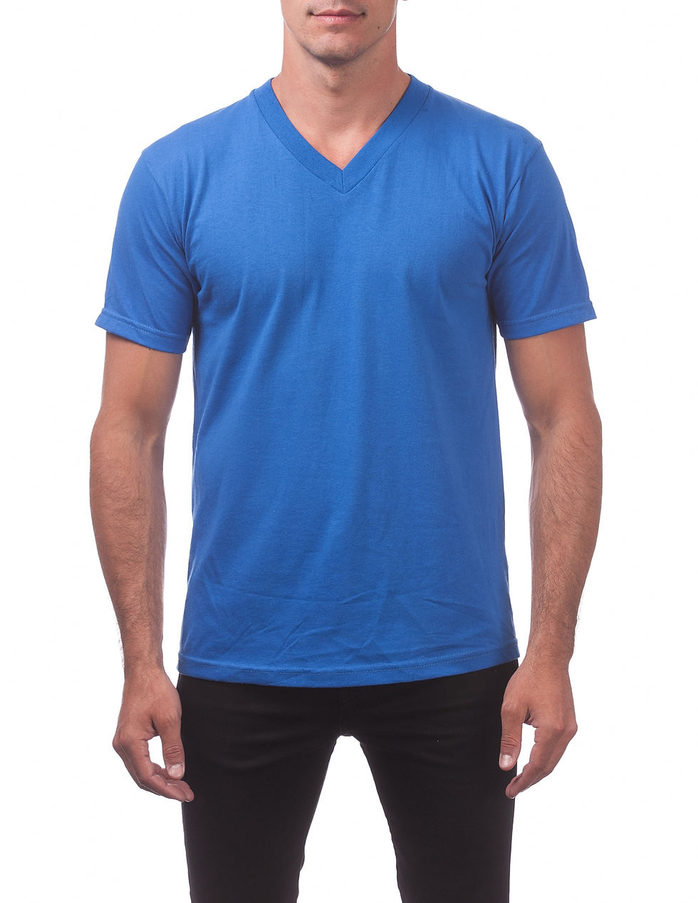 Thumbnail: Comfort Short Sleeve V-neck Tee
