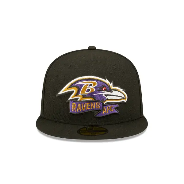 Thumbnail: 2022 Sideline Black 59FIFTY Fitted