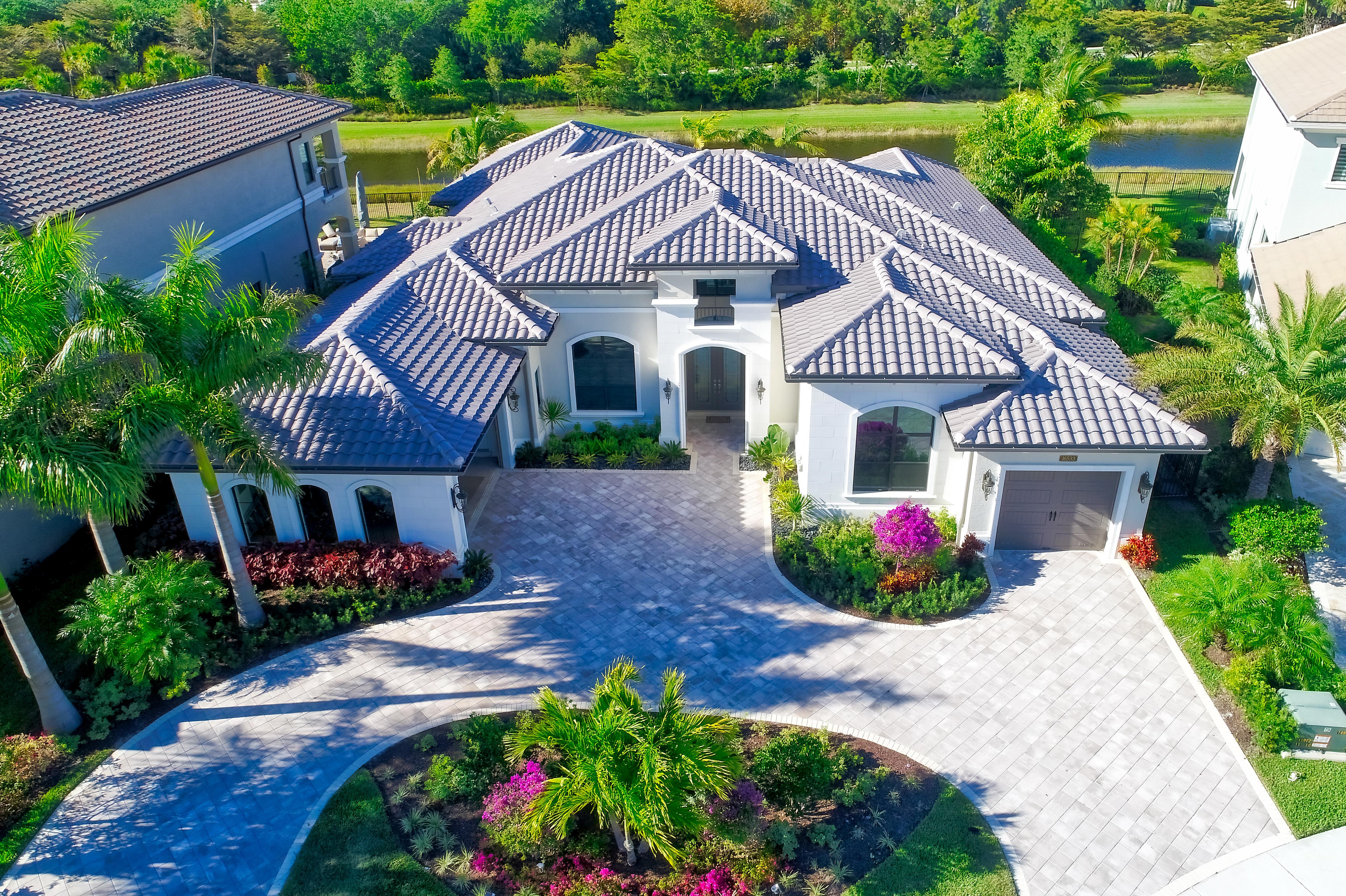 Real estate aerial