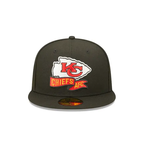 Thumbnail: 2022 Sideline Black 59FIFTY Fitted