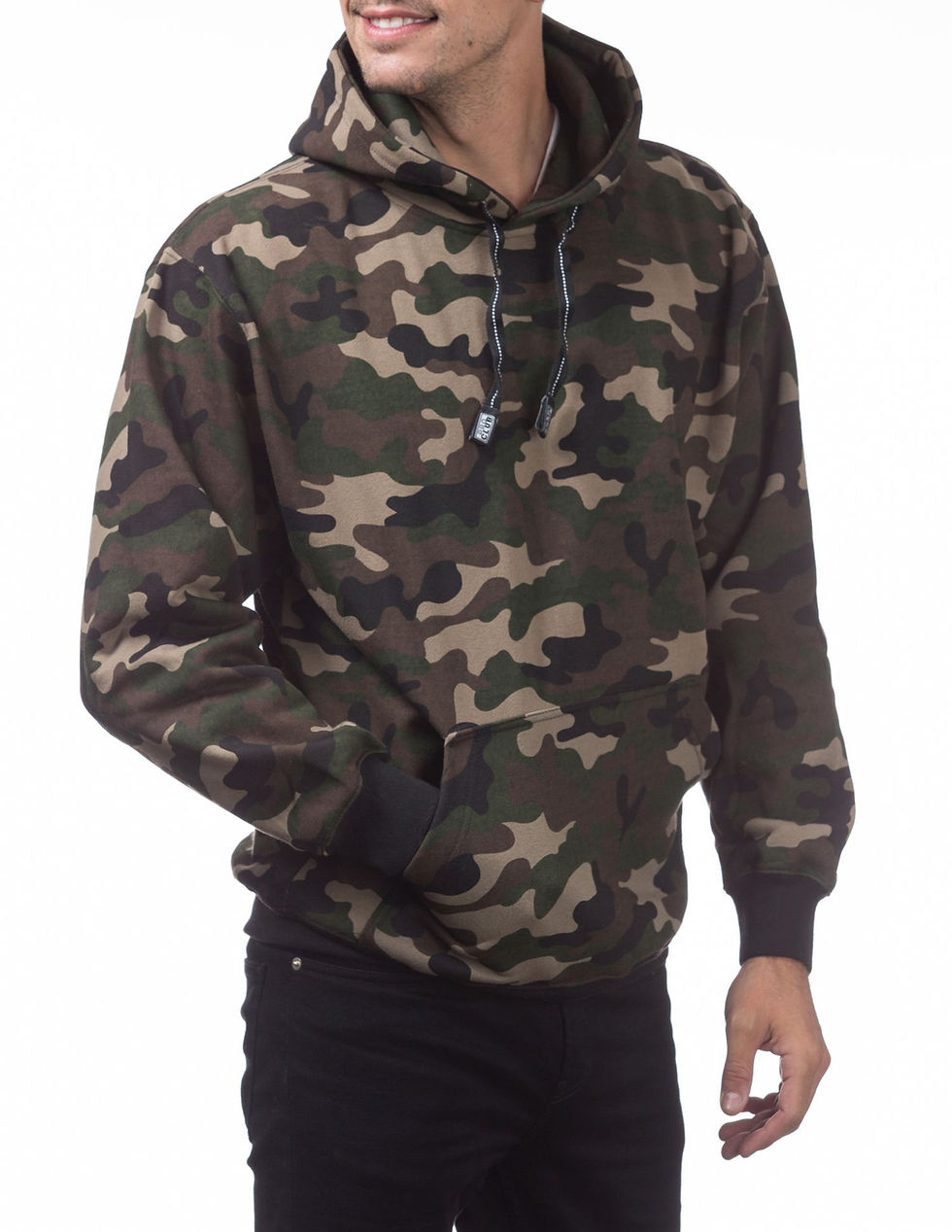 Thumbnail: Heavyweight Pullover Hoodie (13oz) (camo)