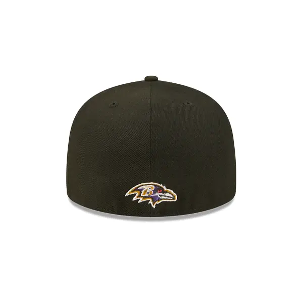 Thumbnail: 2022 Sideline Black 59FIFTY Fitted