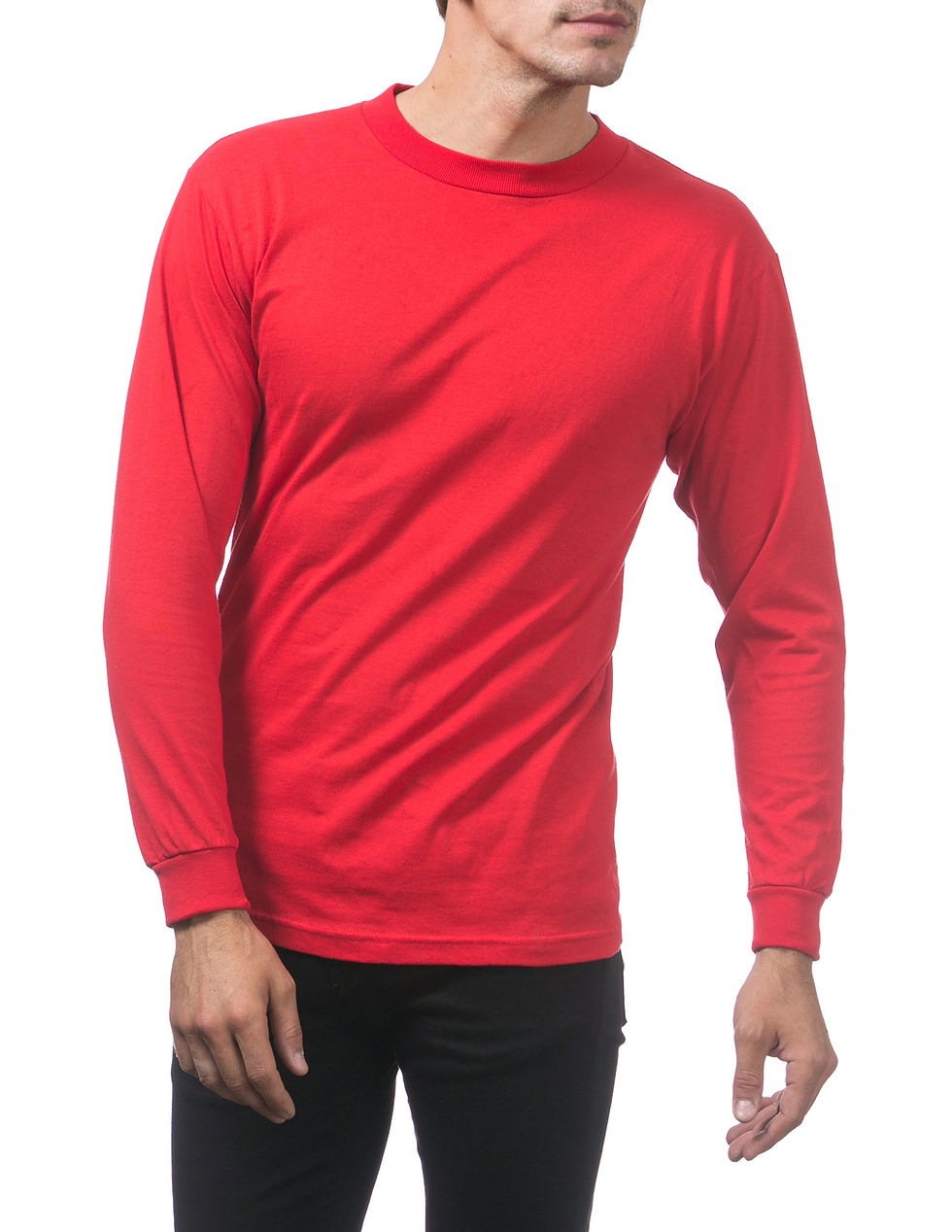 Thumbnail: Comfort Cotton Long Sleeve T-shirt