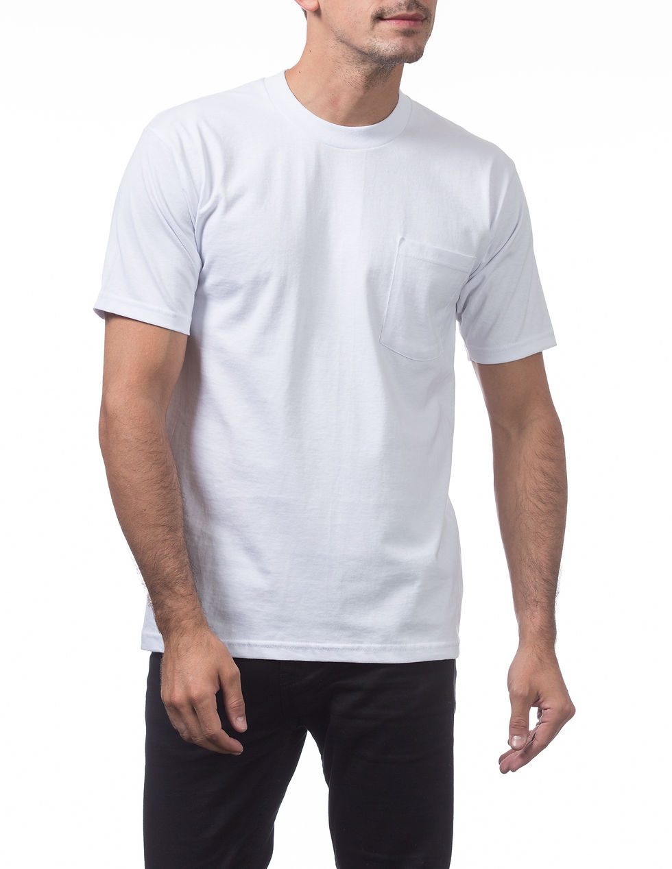 Thumbnail: Heavyweight Short Sleeve Pocket Tee