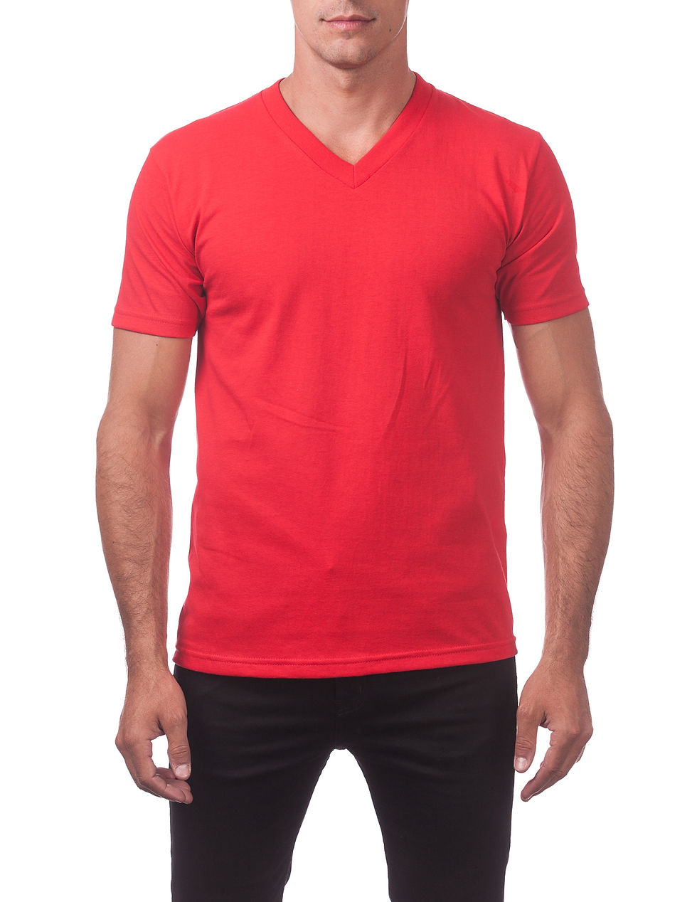 Thumbnail: Comfort Short Sleeve V-neck Tee