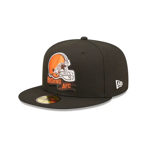 Thumbnail: 2022 Sideline Black 59FIFTY Fitted