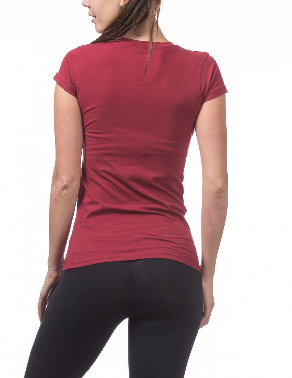 Thumbnail: Women's Short Sleeve Crew Neck Tee