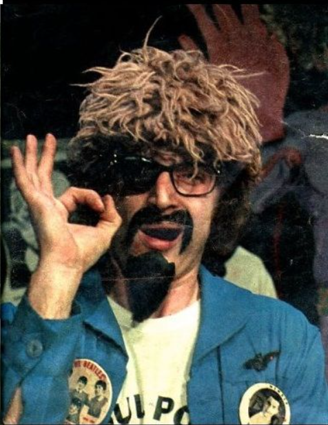 TV show host known as Ghoulardi on TV 8 Cleveland in the 60's