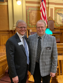 Representative Roger Chase of Huron District 22