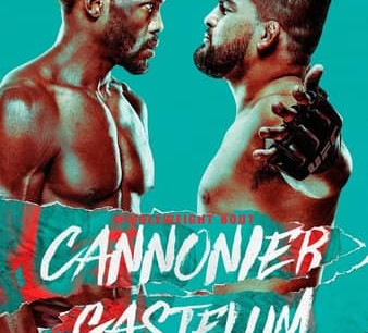 UFC Fight Night: Cannonier vs. Gastelum Betting Guide