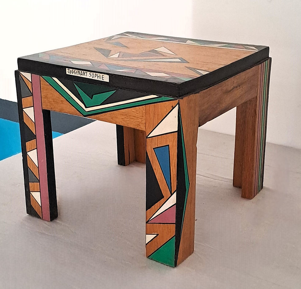 Miniature : Table Carrée Petite Sophie#1