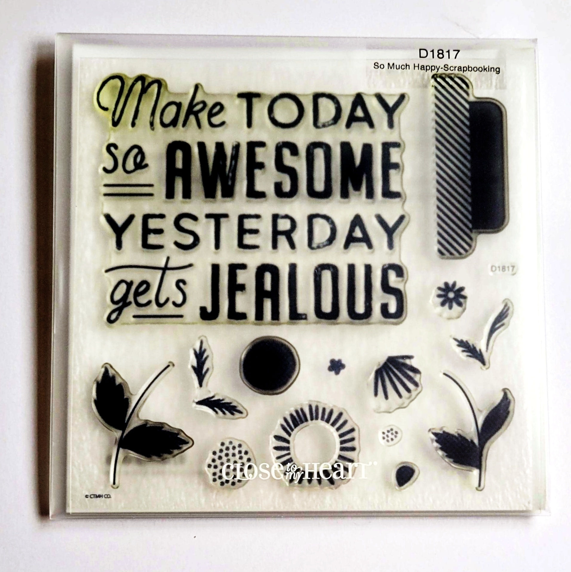 D1817 Retired CTMH Stamp Set