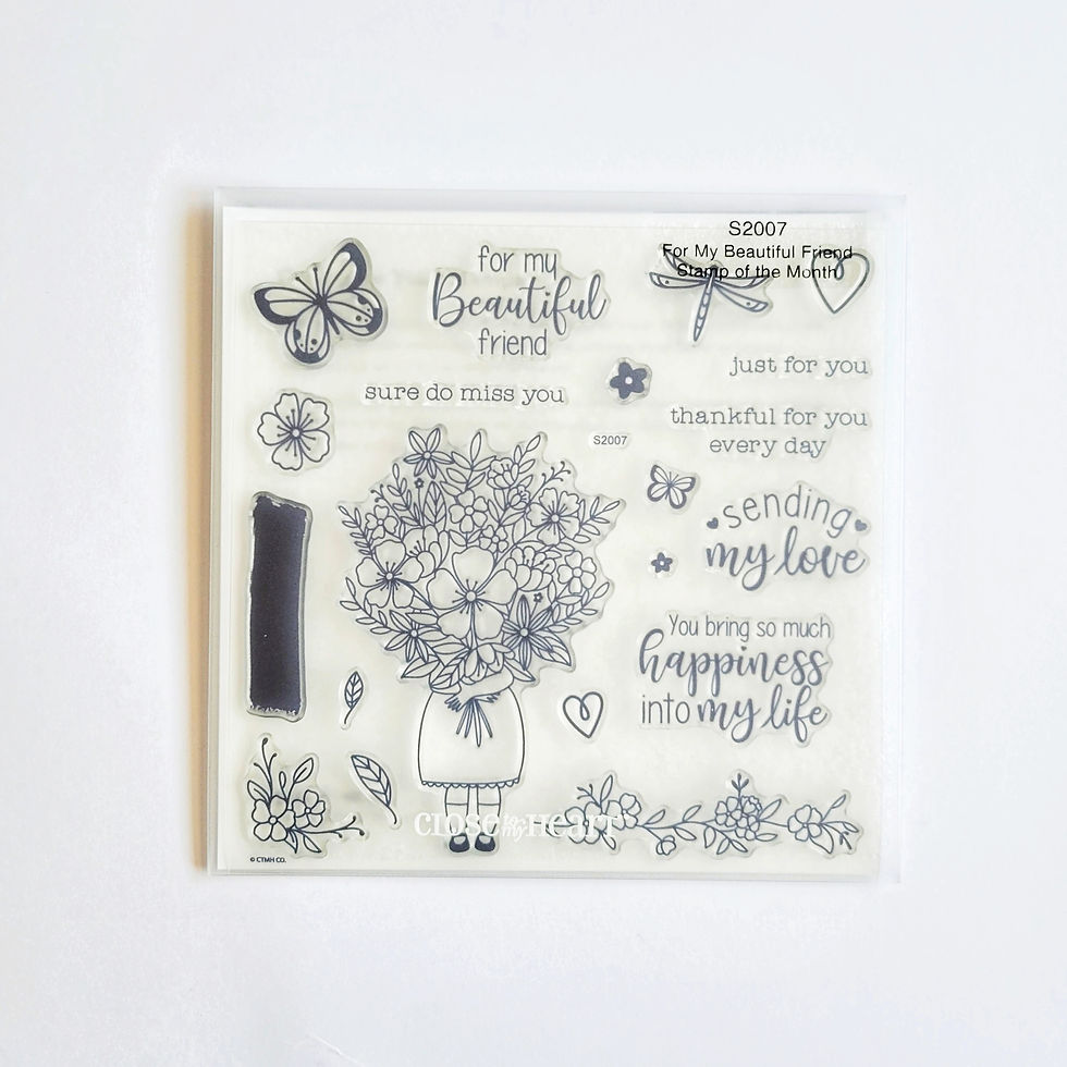 S2007 CTMH Stamp Set