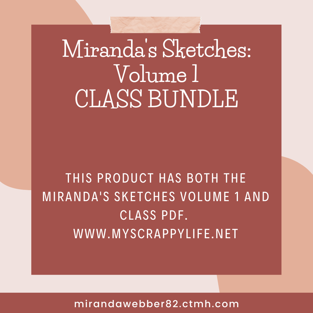Miranda's Sketches Volume 1 Class Bundle