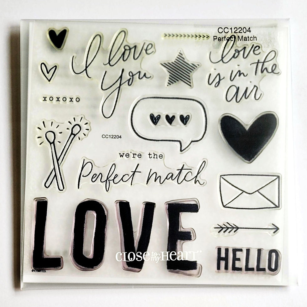 CC12204 Retired CTMH Stamp Set