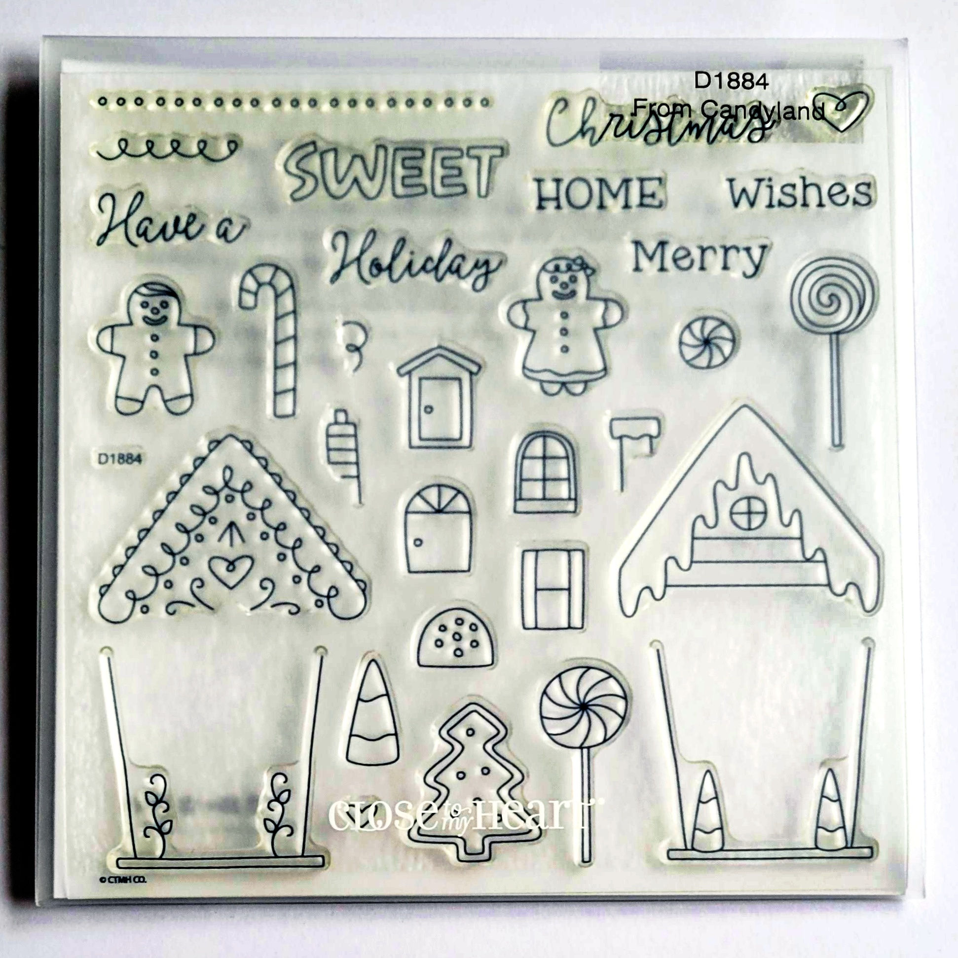 D1884 Retired CTMH Stamp Set