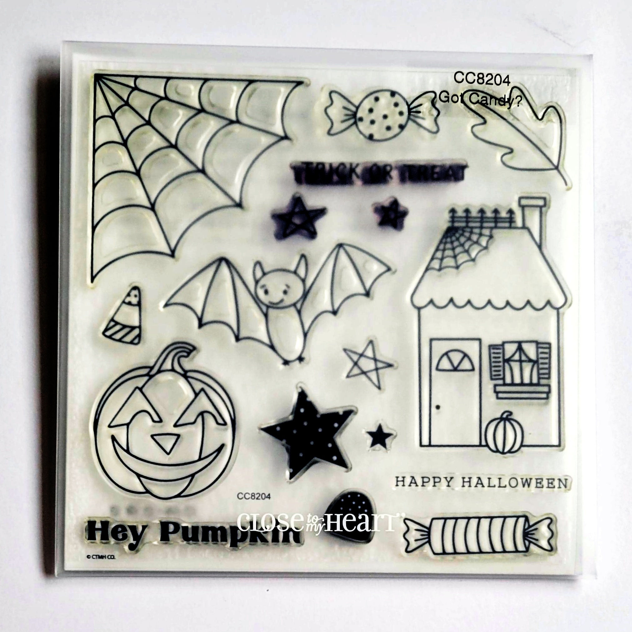 CC8204 Retired CTMH Stamp Set