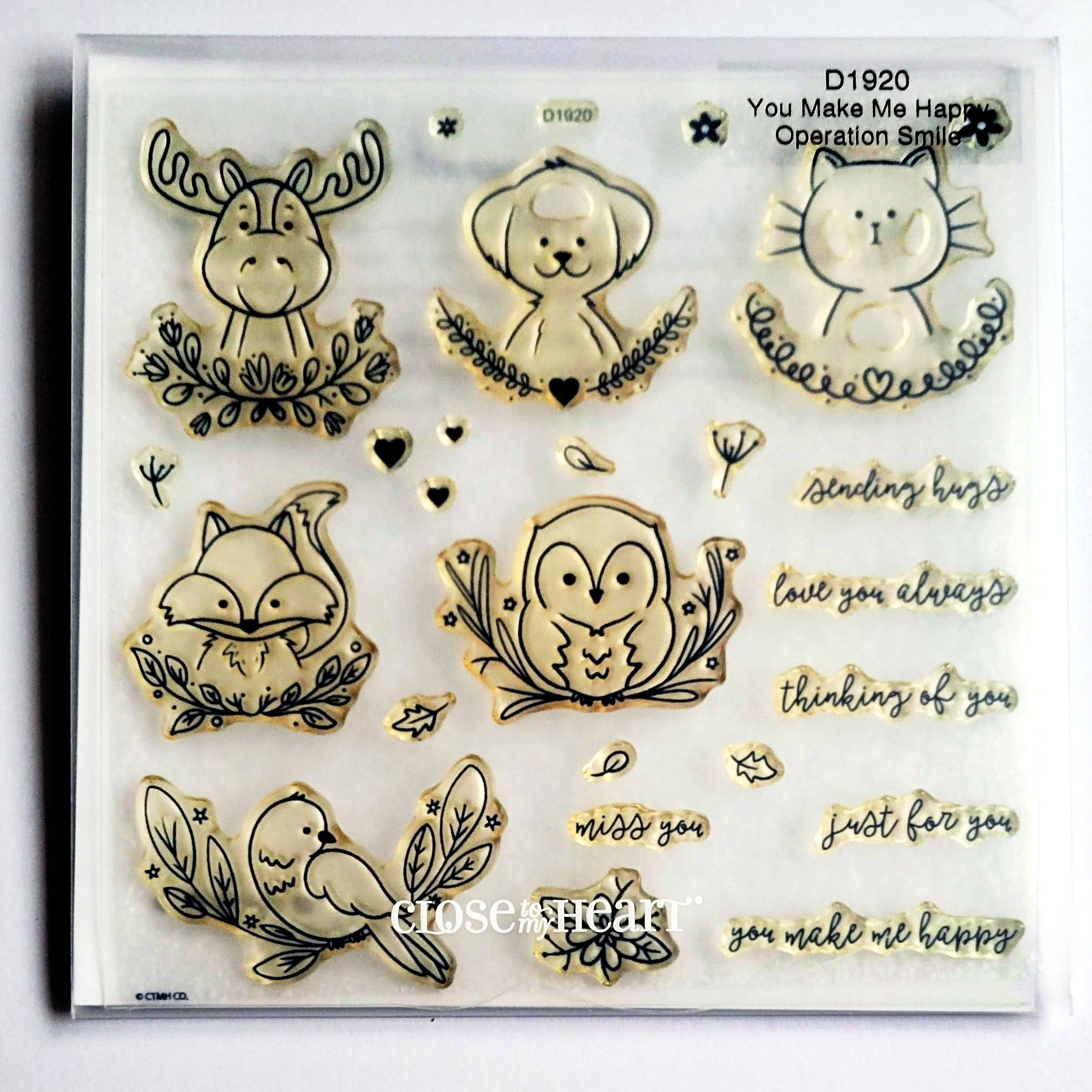 D1920 Retired CTMH Stamp Set