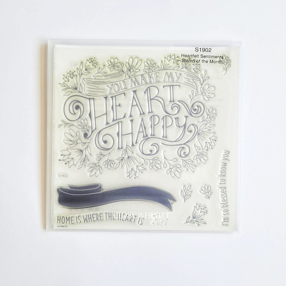 S1902 CTMH Stamp Set