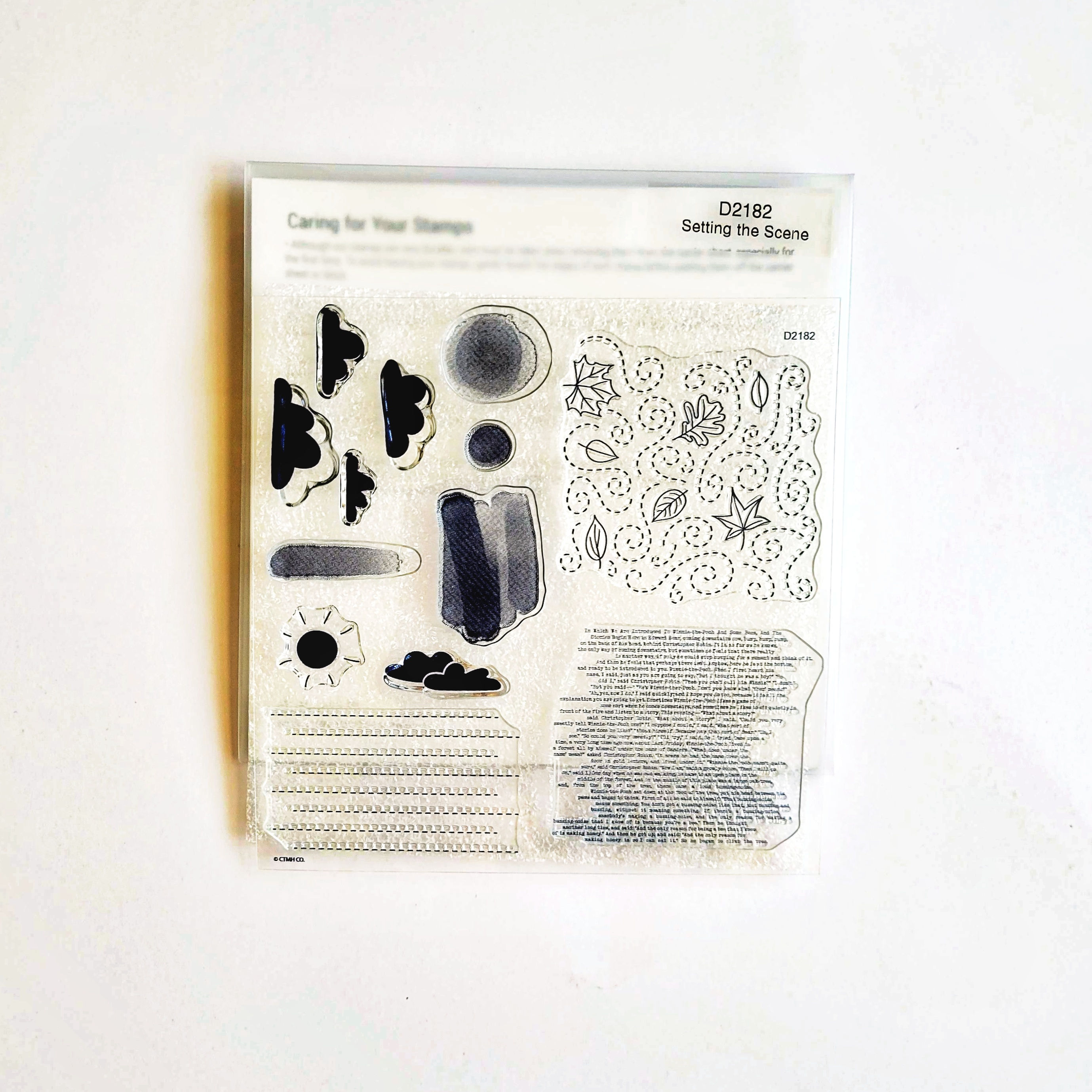 D2182 Retired CTMH Stamp Set