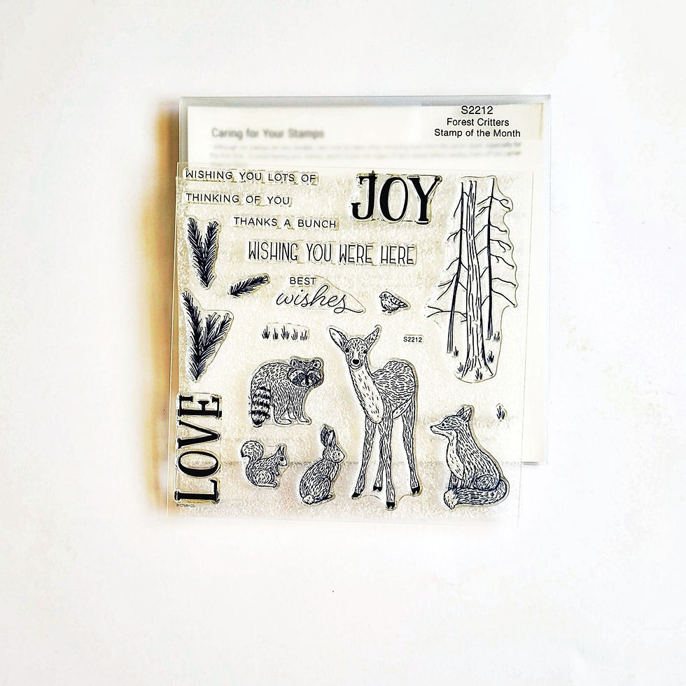 S2212 Retired CTMH Stamp Set