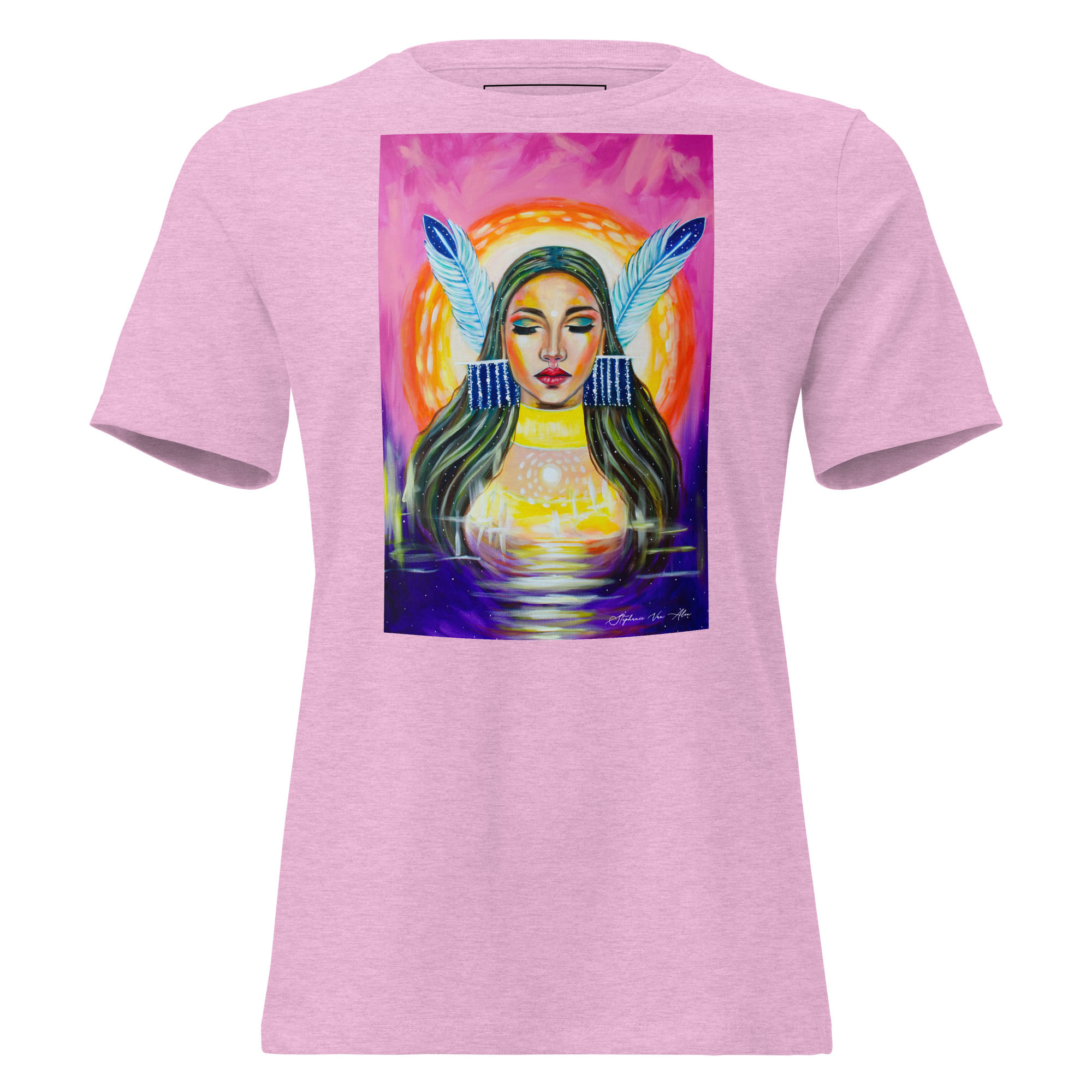 "Harmony" Goddess Women's Relaxed T-Shirt