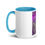 Thumbnail: "Heart's Desire" Coffee Mug 15 0z