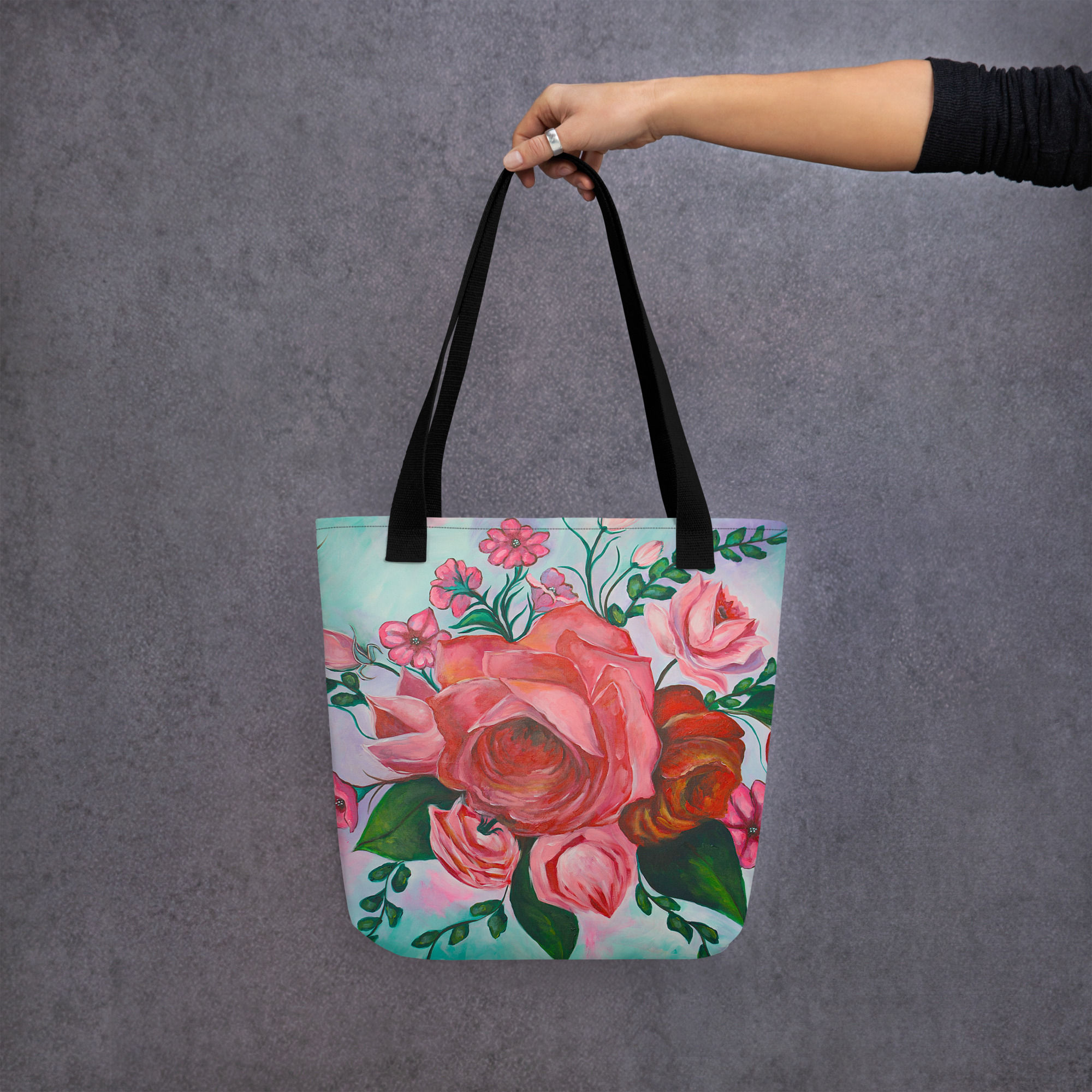 "Royal" Art Tote Bag