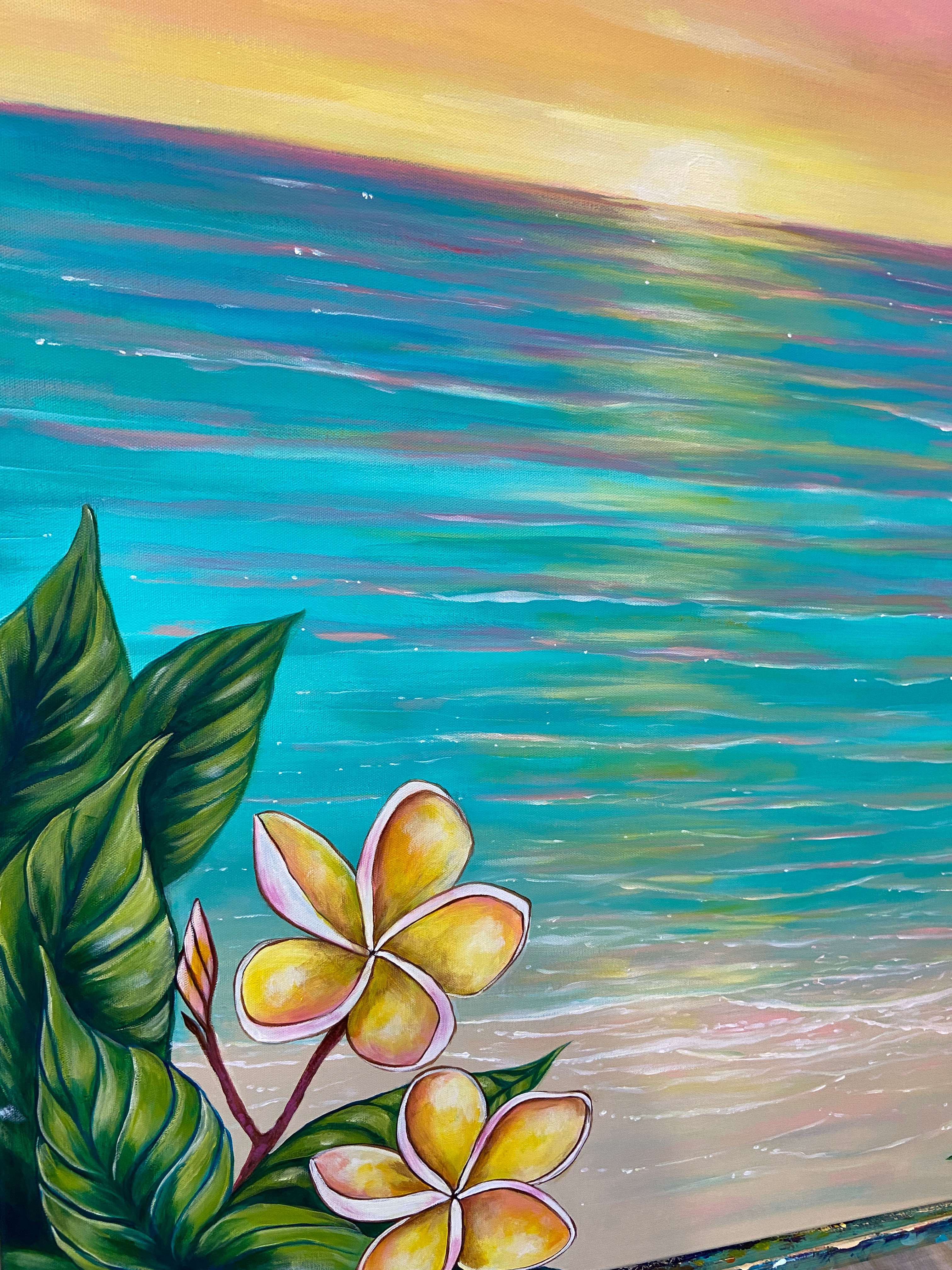 "Purple Sky" Original Painting