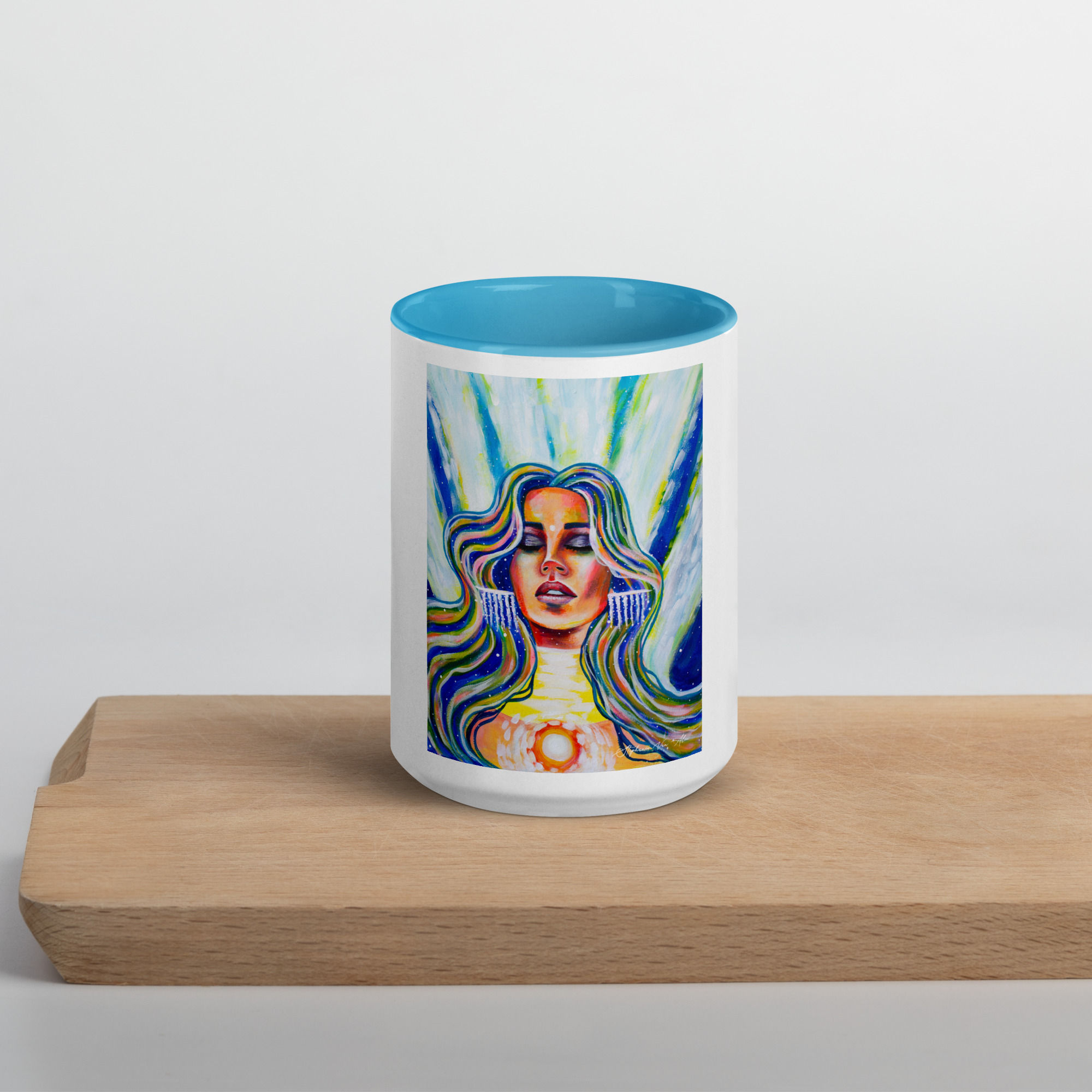 "I Am Light" Coffee Mug 15 0z