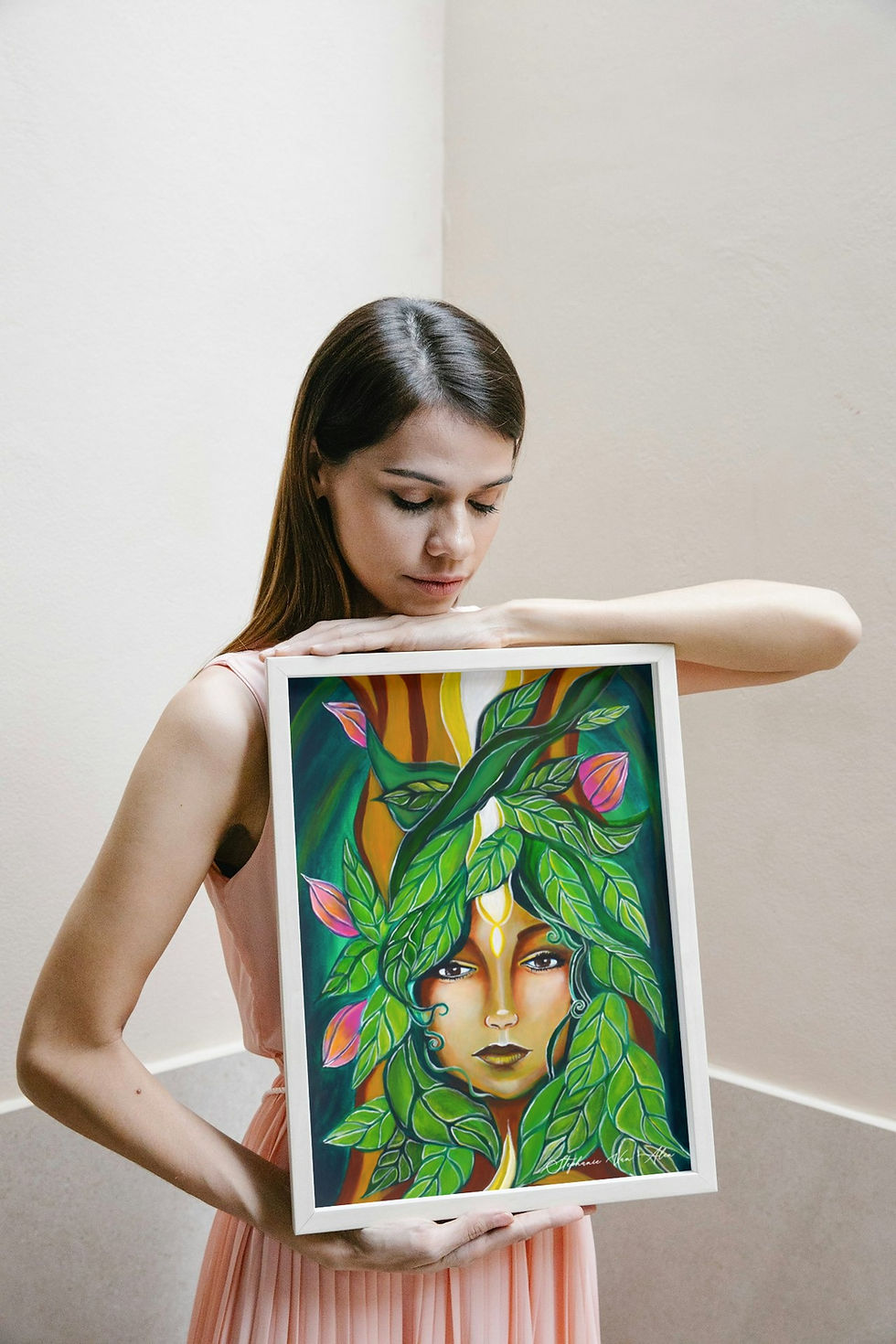 Enjoy the beautiful goddess "Seraphina" in your home, office, healing space