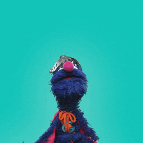 Thank You Thank You GIF by Sesame Street.gif