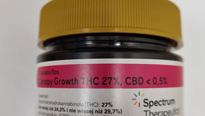 Sativa - Cannabis flos Canopy Growth 27% THC - Red Velvet Cake