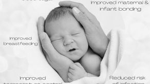 Benefits Of Delaying Your Baby’s First Bath