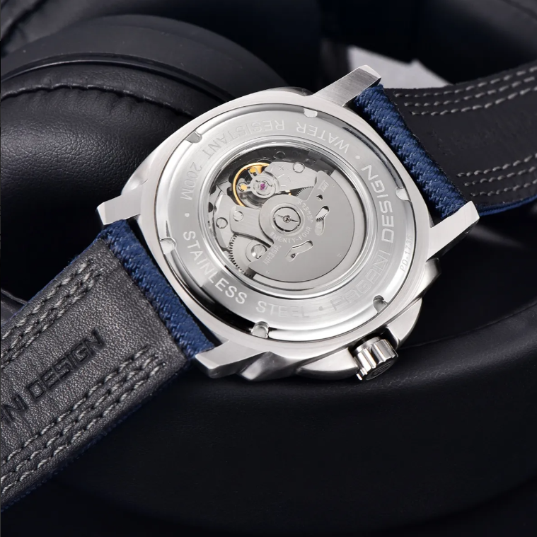 Miniatura: Reloj Hombre Pagani Design Pd-1736 Automático Nylon