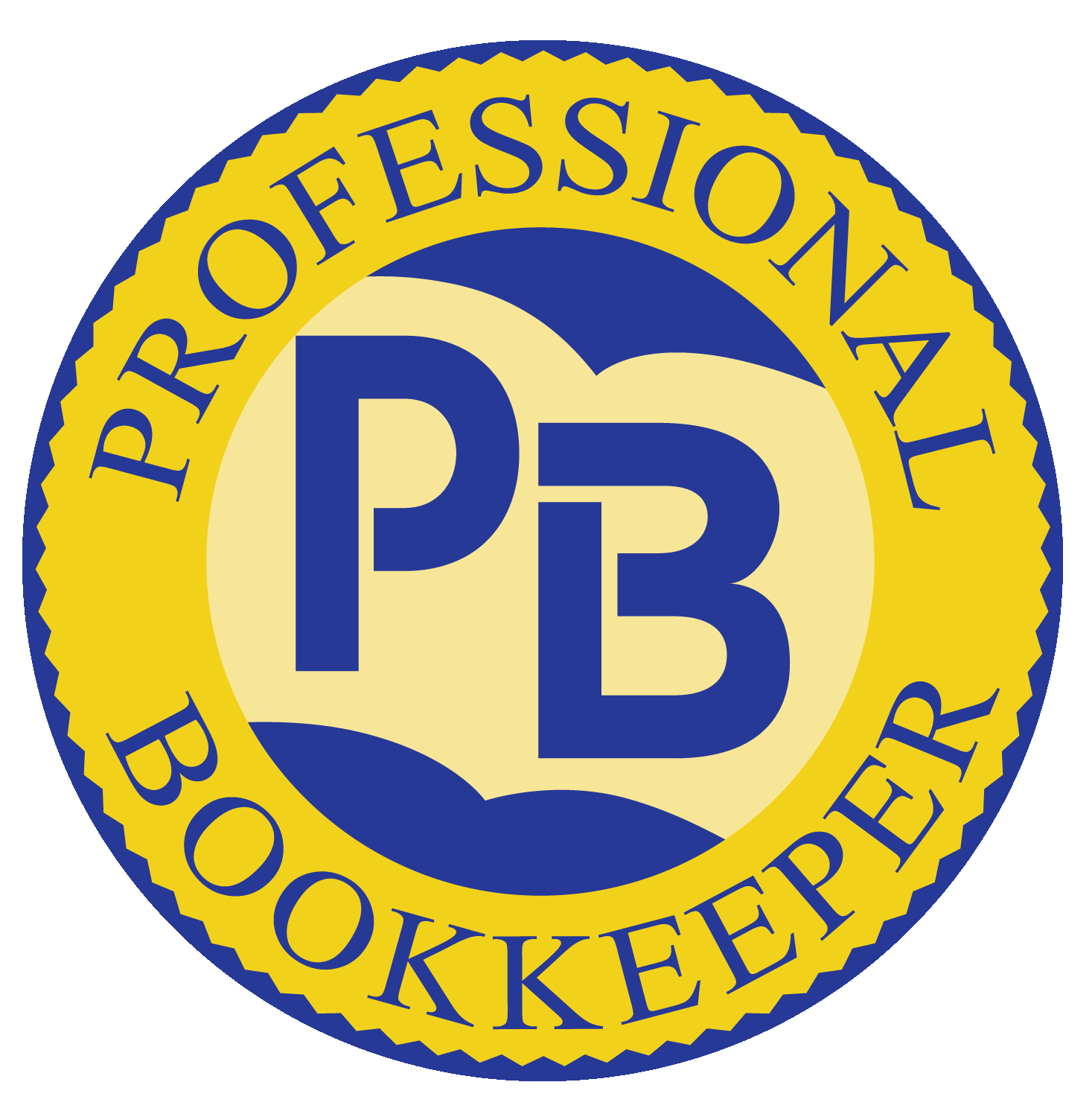 Professional Bookkeeper Logo