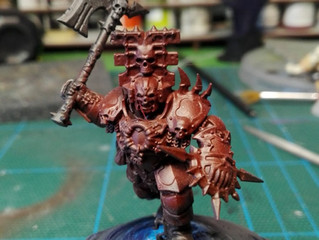 Khorne paso a paso