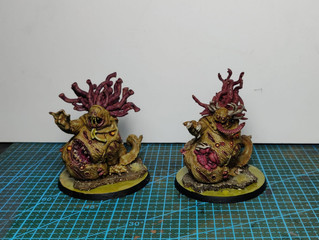 Bestias de Nurgle