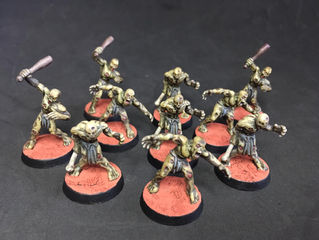Vallely: Pintando zombis