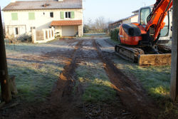 chemin d'acces chateau larcher