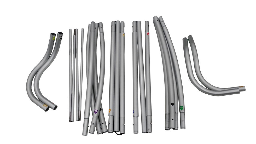 Thumbnail: S-Curved Fabric Tension Wall