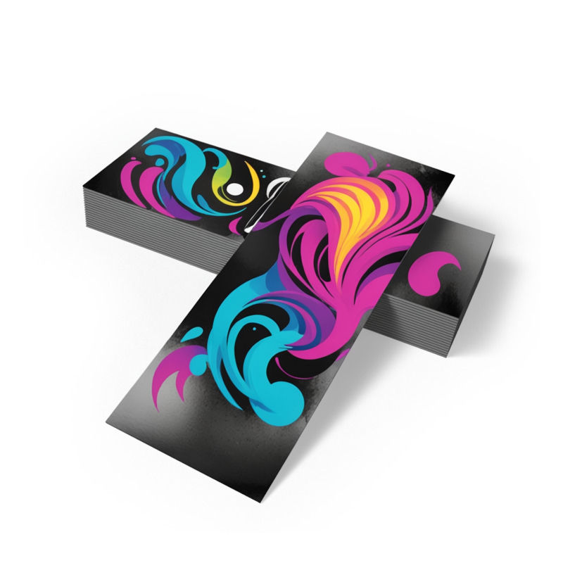 Bookmarks - UV Coating (High Gloss)