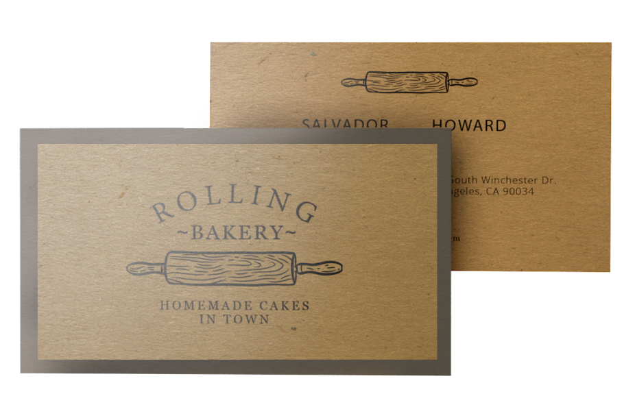 Thumbnail: Greeting Cards - Kraft Paper