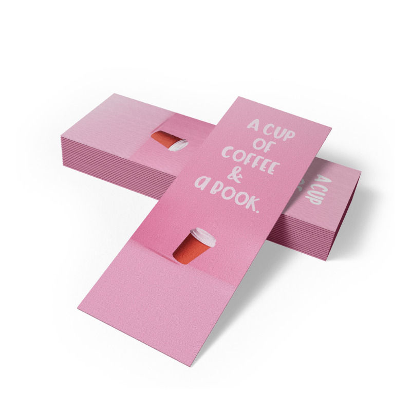 Bookmarks - Linen Paper (Uncoated)