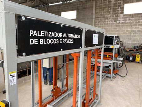 PALETIZADOR AUTOMÁTICO DE TÁBUAS