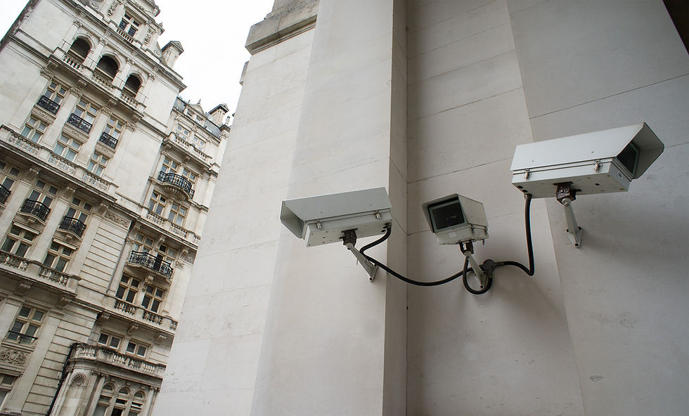 Surveillance State street art