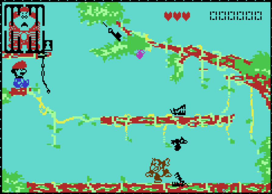 Donkey Kong Junior - C64